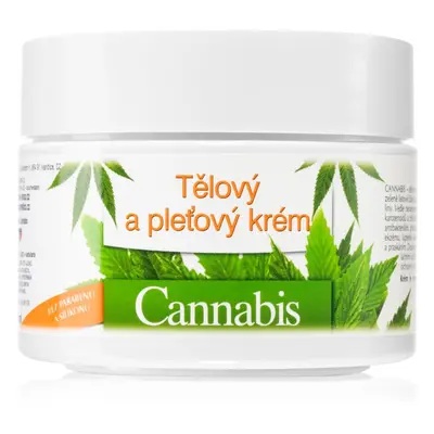 Bione Cosmetics Cannabis crema viso per tutta la famiglia