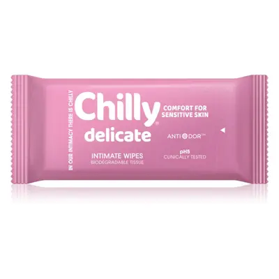 Chilly Delicate salviette per l'igiene intima