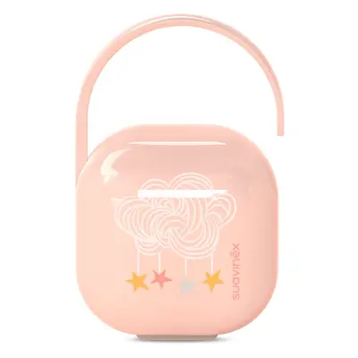 Suavinex Dreams Pacifier Box porta ciuccio Pink