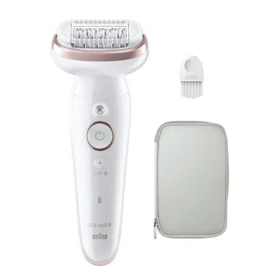 Braun Silk-épil 9000 epilatore per gambe, corpo e ascelle