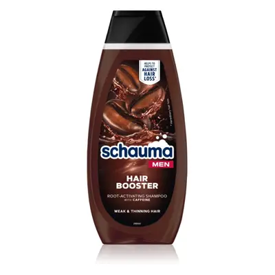 Schwarzkopf Schauma Hair Booster shampoo alla caffeina uomo