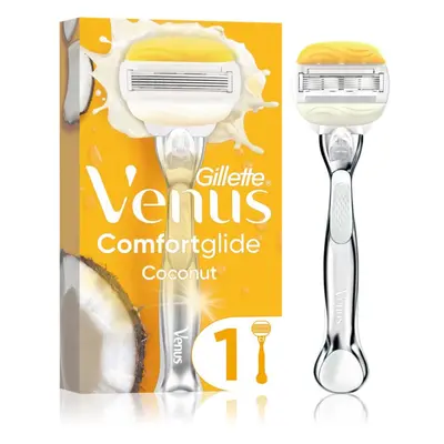 Gillette Venus ComfortGlide Olay Coconut rasoio con testina intercambiabile