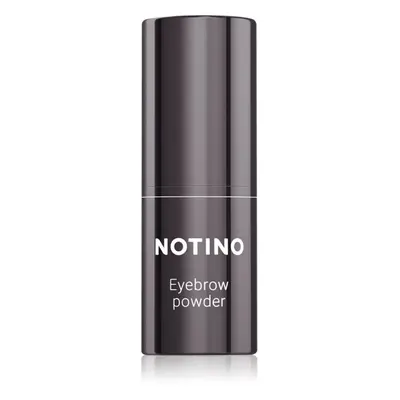 Notino Make-up Collection Eyebrow powder cipria per sopracciglia Warm brown