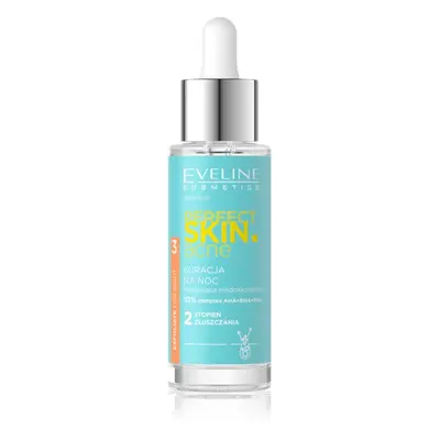 Eveline Cosmetics Perfect Skin .acne trattamento notte intensivo contro le imperfezioni della pe