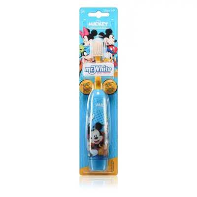 Disney Mickey&Friends mr.White spazzolino da denti a batterie ultra soft per bambini 3+