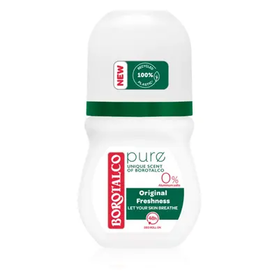 Borotalco Pure Original Freshness deodorante roll-on senza sali di alluminio