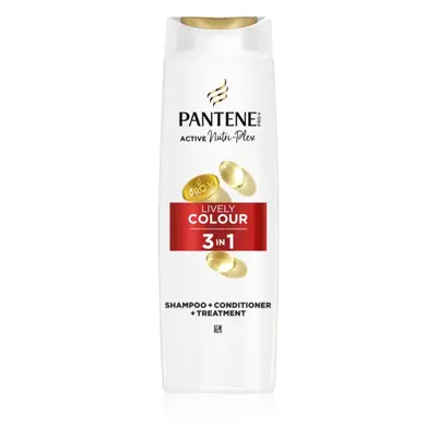 Pantene Pro-V Active Nutri Plex Lively Colour shampoo in