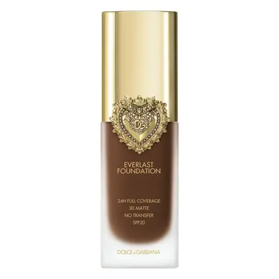 Dolce&Gabbana Flawless Everlast Foundation fondotinta ultra coprente lunga tenuta SPF colore 37W