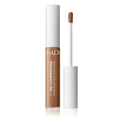 IsaDora No Compromise Lightweight Matte Concealer correttore coprente in crema colore 7NC