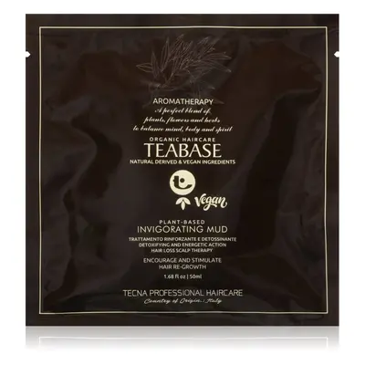 Tecna Teabase Invigorating Mud maschera rivitalizzante per cuoi capelluti sensibili