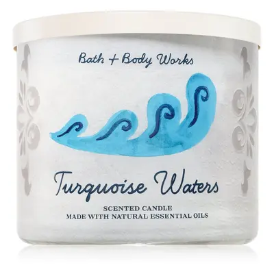 Bath & Body Works Turquoise Waters candela profumata