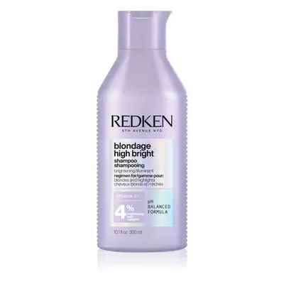 Redken Blondage High Bright shampoo illuminante per capelli biondi