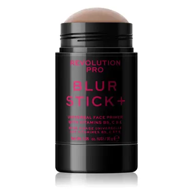 Revolution PRO Blur Stick + primer per ridurre i pori con vitamine B, C, E