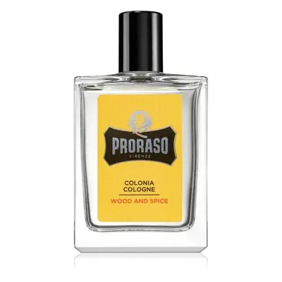 Proraso Wood and Spice acqua di Colonia per uomo