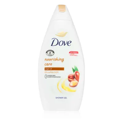 Dove Nourishing Care gel doccia nutriente