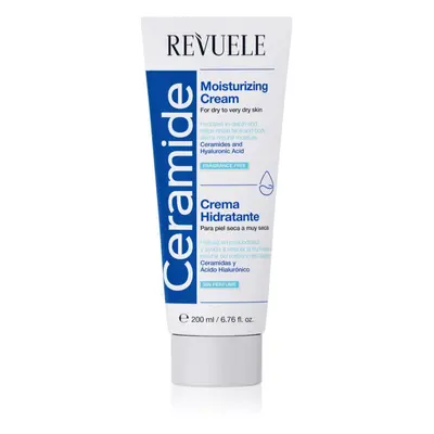 Revuele Ceramide Moisturizing Cream crema idratante corpo e viso per pelli secche e molto secche