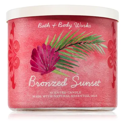 Bath & Body Works Bronzed Sunset candela profumata