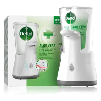 Dettol Soft on Skin Aloe Vera dosatore di sapone contactless