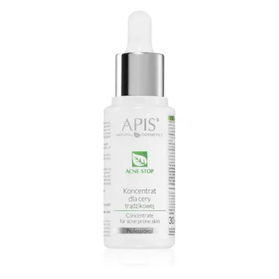 Apis Natural Cosmetics Acne-Stop Professional concentrato per pelli grasse con tendenza all'acne