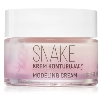 FlosLek Laboratorium Skin Care Expert Snake crema modellante antirughe 60+