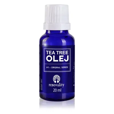 Renovality Original Series Tea Tree Oil olio essenziale di tea tree