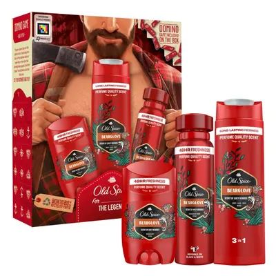 Old Spice Bearglove For The Legend confezione regalo per uomo