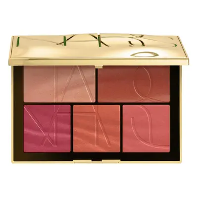 NARS Pure Luxury Light Reflecting Cheek & Eye Palette palette di ombretti e blush colore MEDIUM 