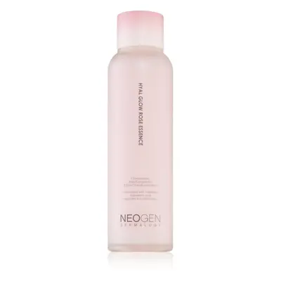 Neogen Dermalogy Hyal Glow Rose Essence essenza idratante con acqua di rose