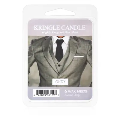 Kringle Candle Grey cera per lampada aromatica