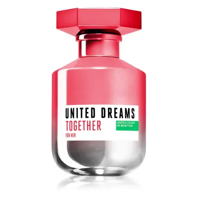 Benetton United Dreams for her Together Eau de Toilette da donna