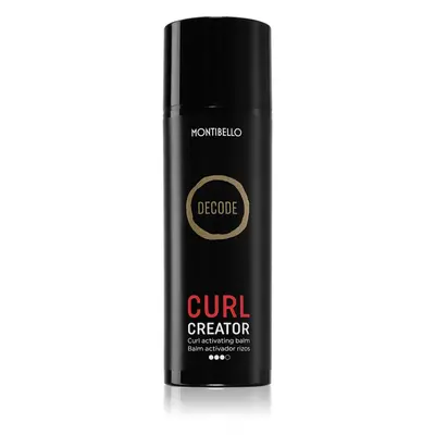 Montibello Decode Curl Creator balsamo per capelli per capelli mossi e ricci