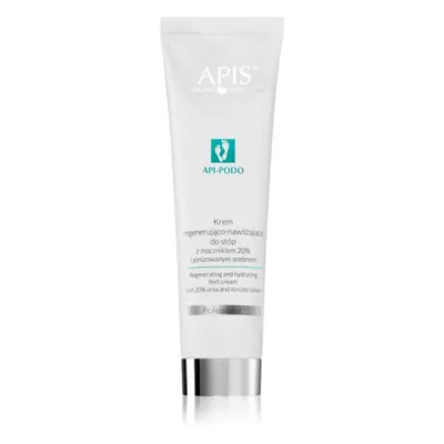 Apis Natural Cosmetics Api-Podo crema rigenerante e idratante per le gambe