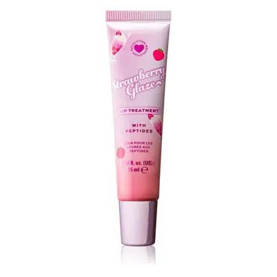 I Heart Revolution Milkshake Strawberry Glaze balsamo labbra nutriente per un look perfetto con 