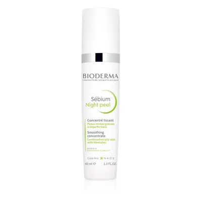 Bioderma Sébium Night Peel siero esfoliante levigante contro le imperfezioni della pelle