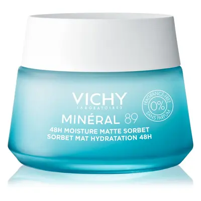 Vichy Minéral Moisture Matte Sorbet crema sorbetto per pelli grasse e miste senza profumazione