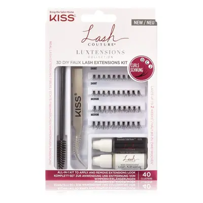 KISS Lash Couture LuXtensions set di applicatori di ciglia finte