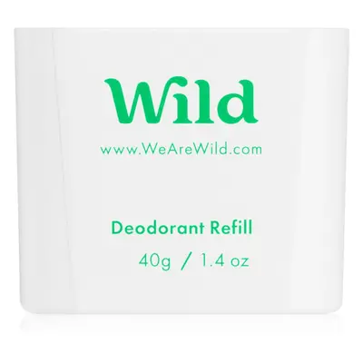 Wild Mint & Aloe Vera deodorante solido ricarica