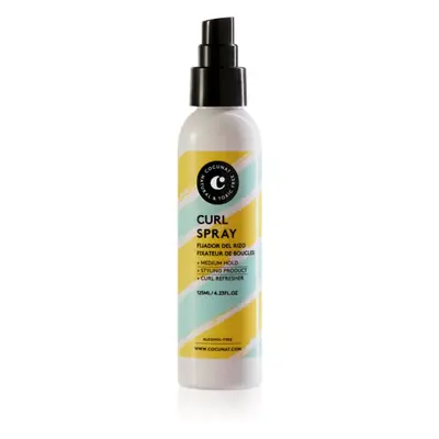 Cocunat Curl Spray spray fissante per capelli mossi e ricci