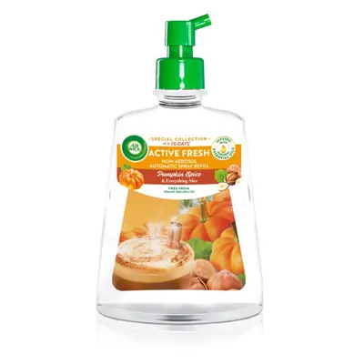 Air Wick Active Fresh Pumpkin Spice & Everything Nice deodorante ricarica