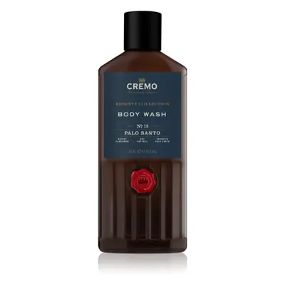 Cremo Reserve Collection Palo Santo gel doccia energizzante per uomo