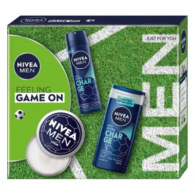 NIVEA MEN Feeling Game On confezione regalo per uomo