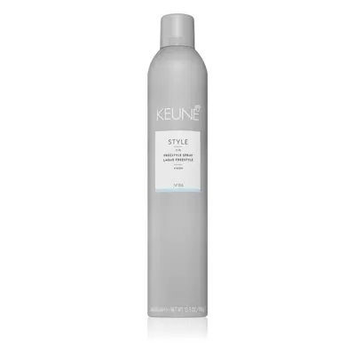 Keune Style Freestyle Spray lacca fissante forte per un volume extra con filtro UV