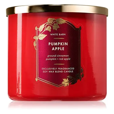 Bath & Body Works Pumpkin Apple candela profumata