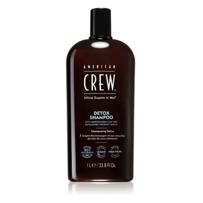 American Crew Detox Shampoo shampoo detossinante per un cuoio capelluto sano per uomo