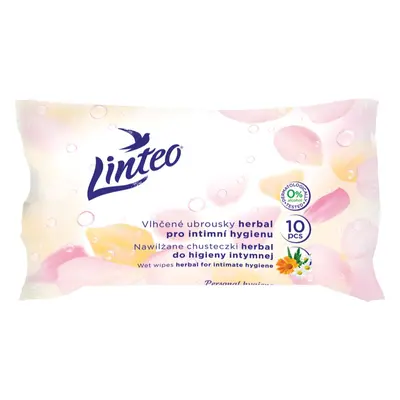 Linteo Personal hygiene salviette umidificate per l'igiene intima mini herbal