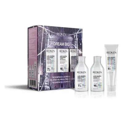 Redken Acidic Bonding Concentrate confezione regalo per capelli rovinati