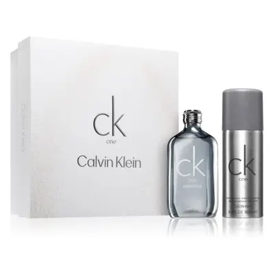 Calvin Klein CK One Essence confezione regalo unisex