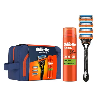 Gillette Fusion5 confezione regalo per uomo