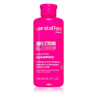 Lee Stafford Grow Strong & Long shampoo per capelli per stimolare la crescita e rinforzare i cap