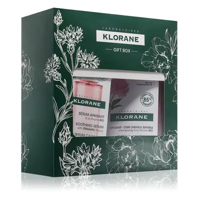 Klorane Peony Bio confezione regalo per capelli